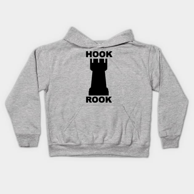 Hook Rook Kids Hoodie by ToyboyFan